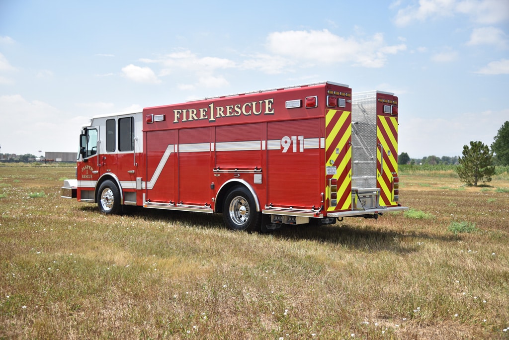 Jasper, IN Fire Department Heavy Rescue 997 SVI Trucks