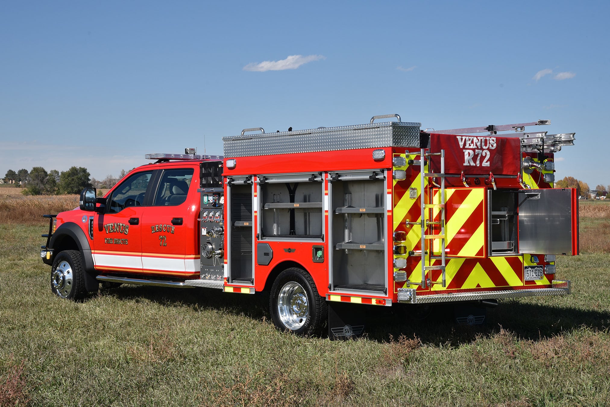 SVI Mini Pumper Fire Trucks Mini Rescue Pumpers Mini Pumper Rescue