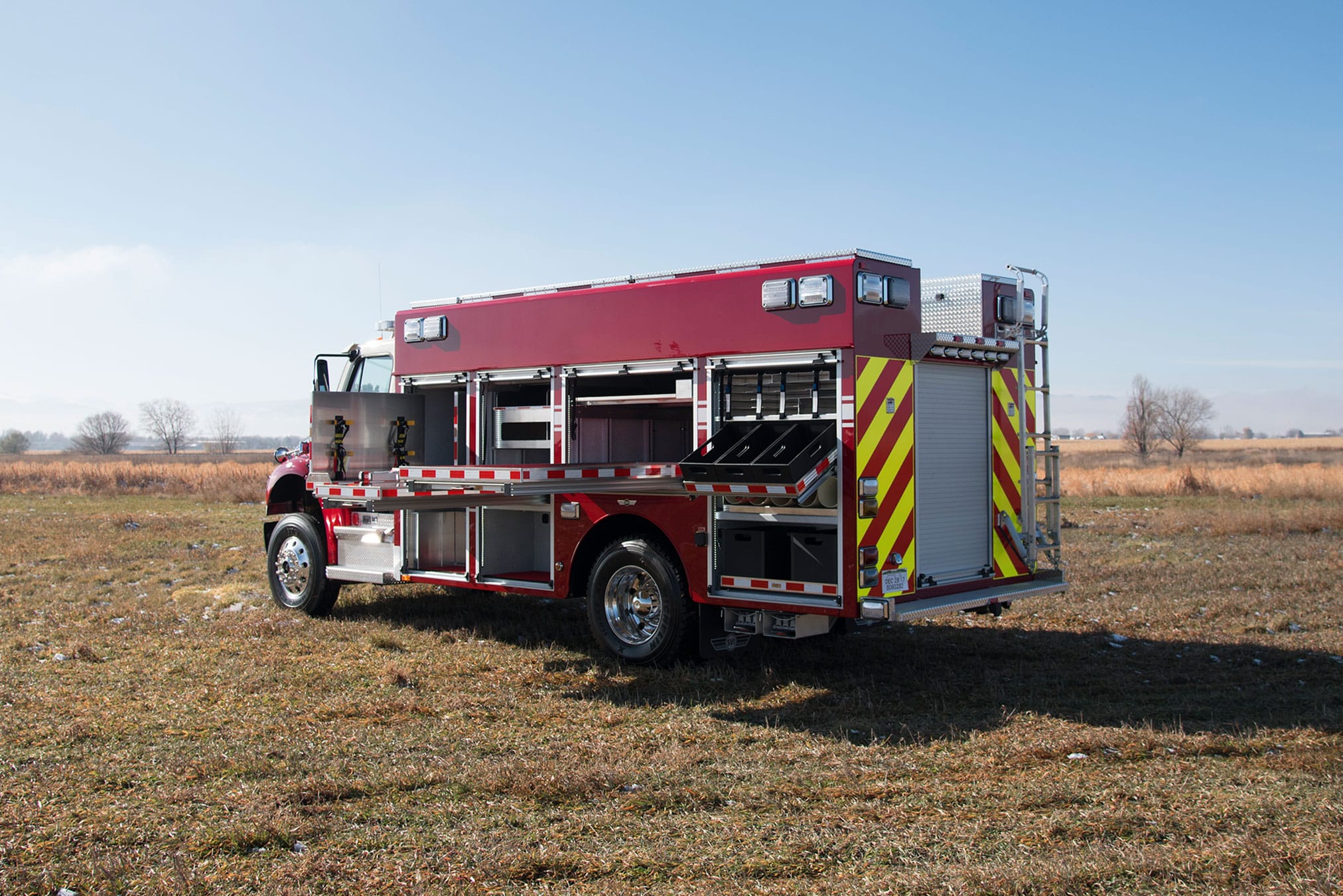 Medium Rescue Truck Kenworth, Freightliner and International Fire Trucks