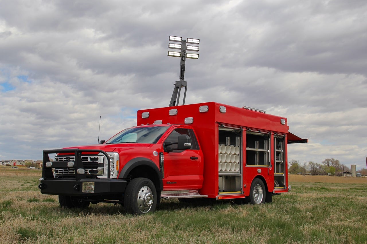 Rowlett Fire Department, (TX) Air/Light 1273
