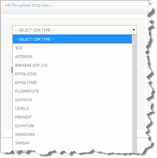 CDR2Cloud Online CDR Billing