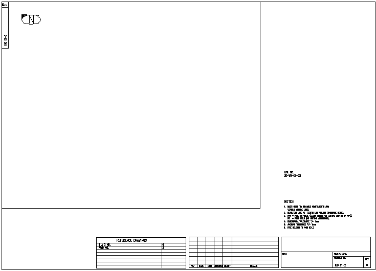 Piping Isometrics