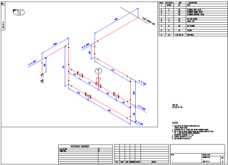 Piping Isometrics