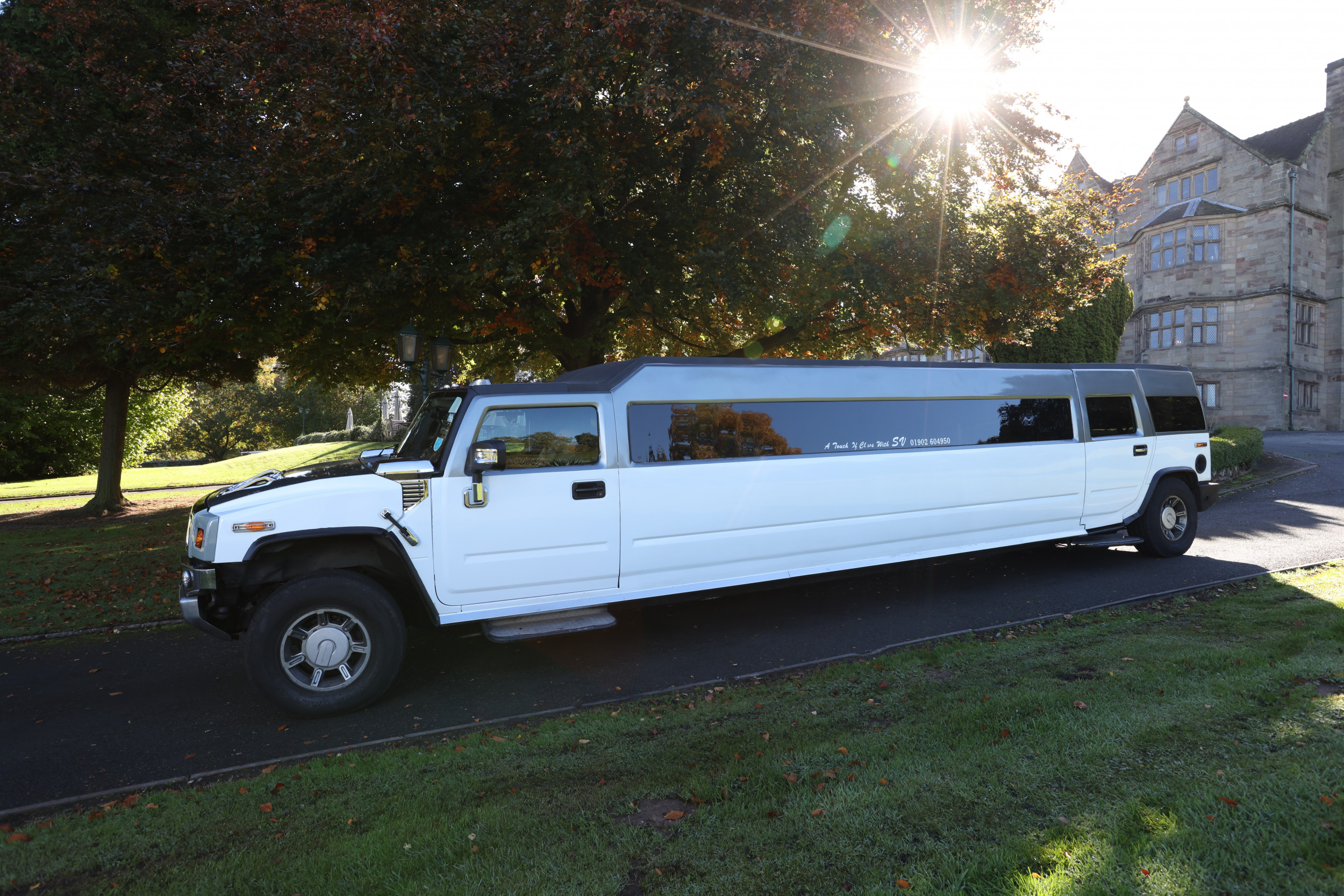 Limo Hire Sutton Coldfield