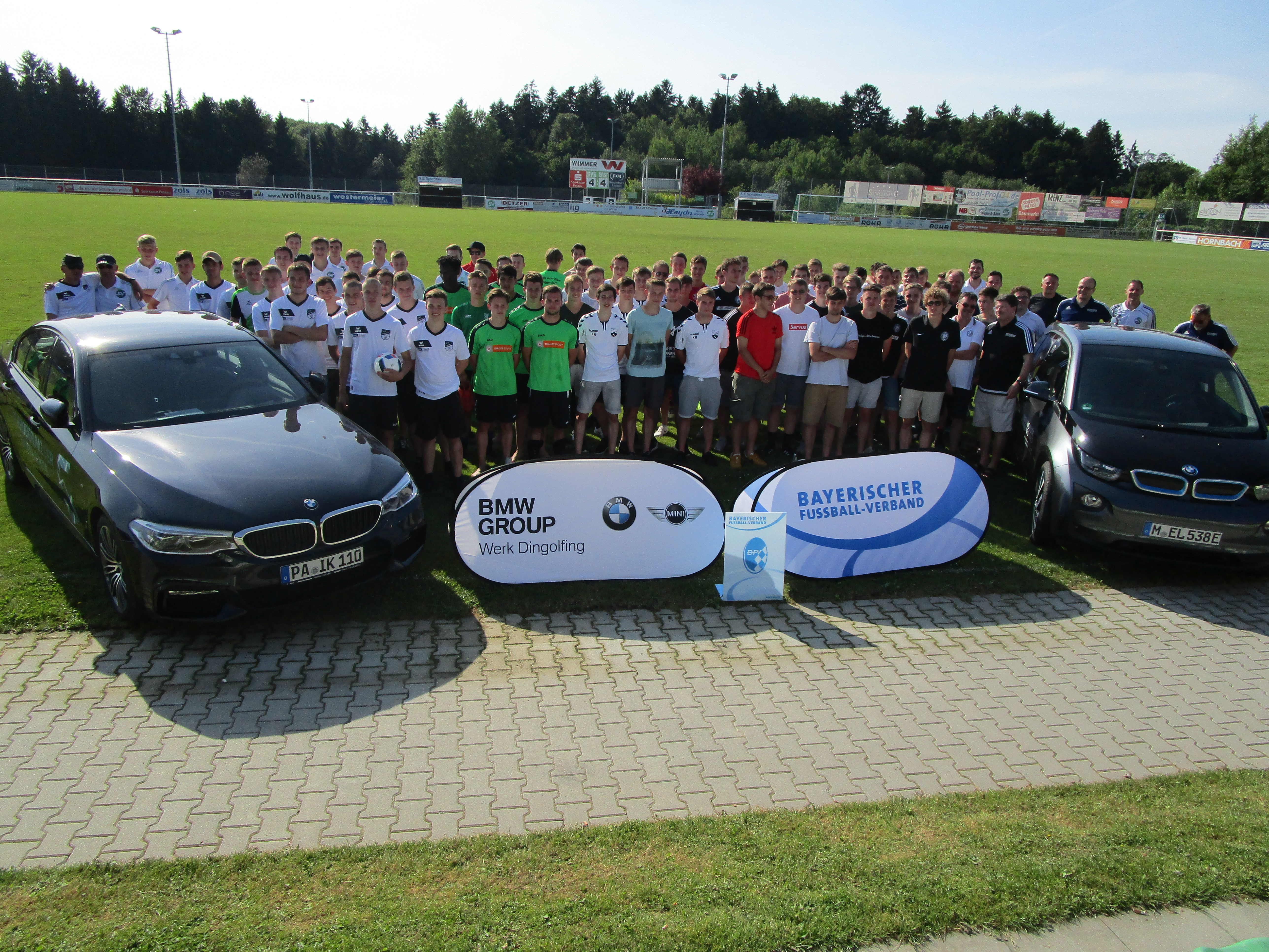 U19 BMWCup2018 findet in Schalding statt SV SchaldingHeining e.V.