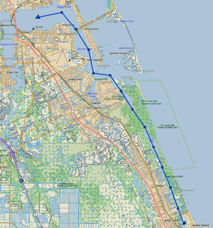 Where To Now? s/v Strider