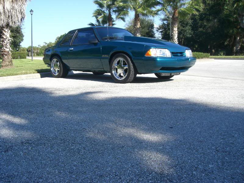 93 mustang coupe 5.0 reef blue 5speed built 306 $7900$obo