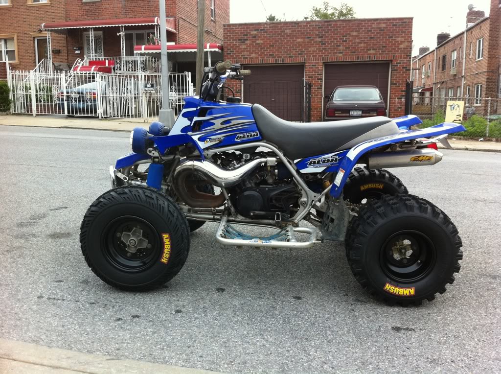 2002 Yamaha Banshee | SVTPerformance.com