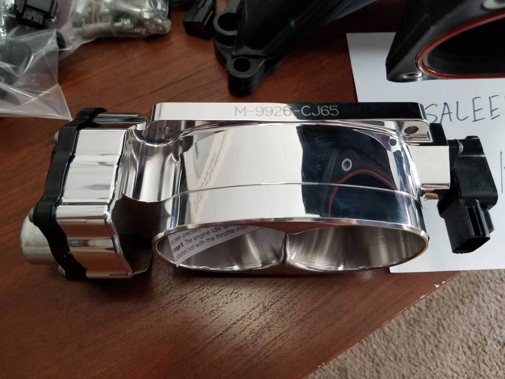 Cobra jet intake manifold and throttle body BNIB