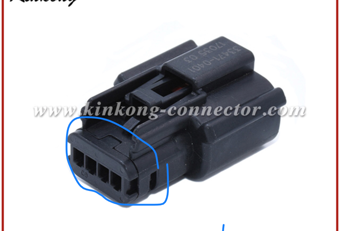 How to Repin connector