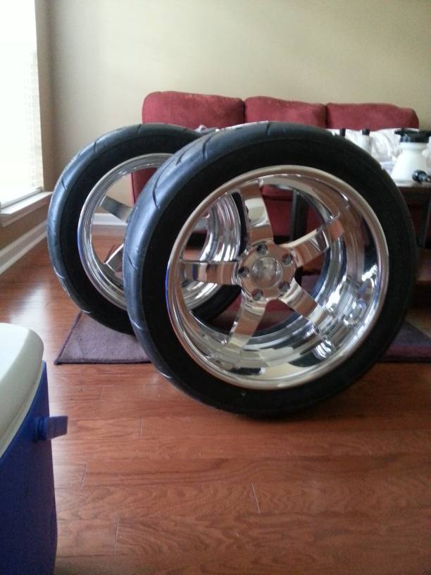 Wheel sealant for polished wheels?