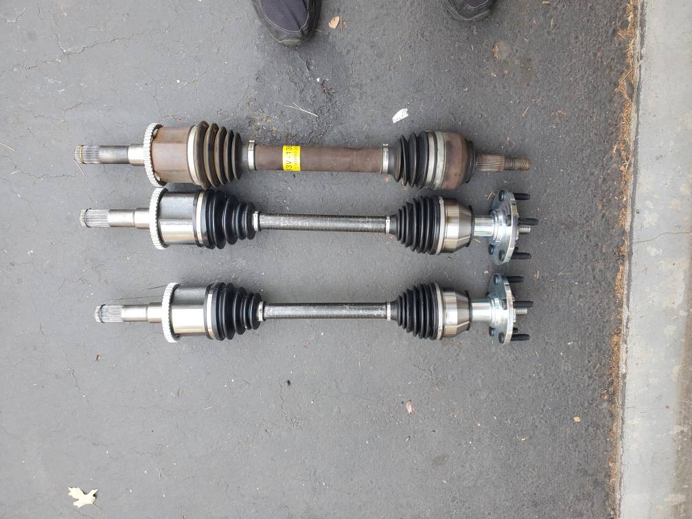 Parts Store Half Shafts