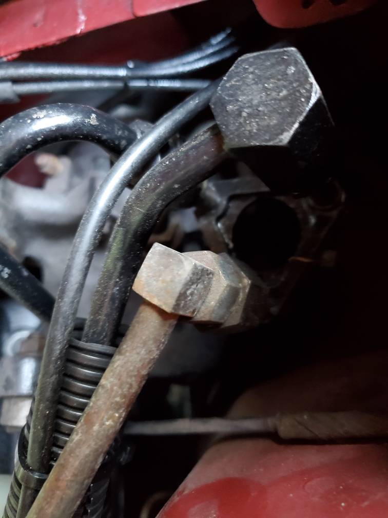 Loose/Broken power steering line? | SVTPerformance.com