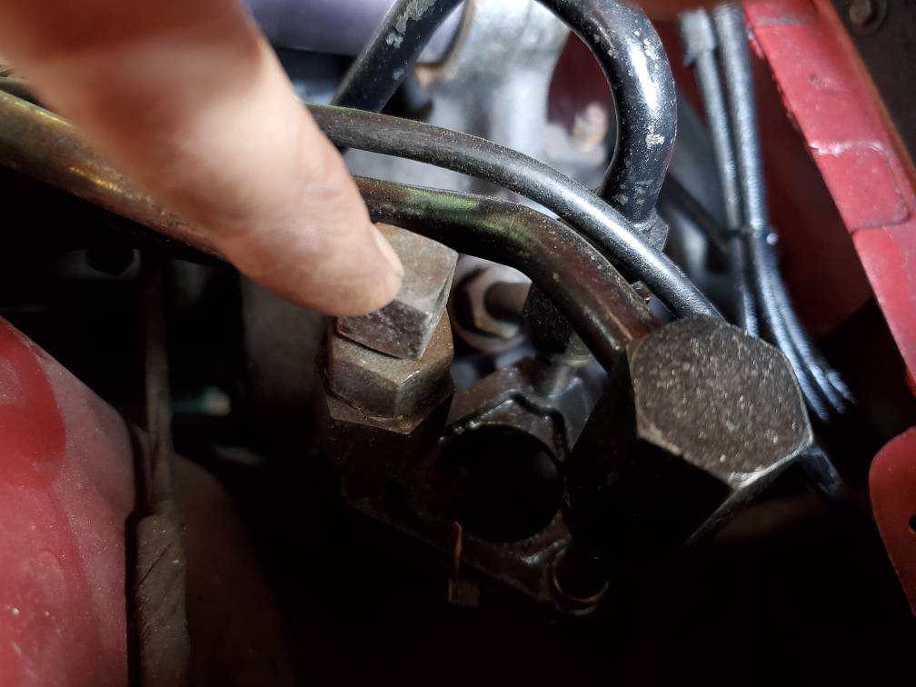 Loose/Broken power steering line? | SVTPerformance.com