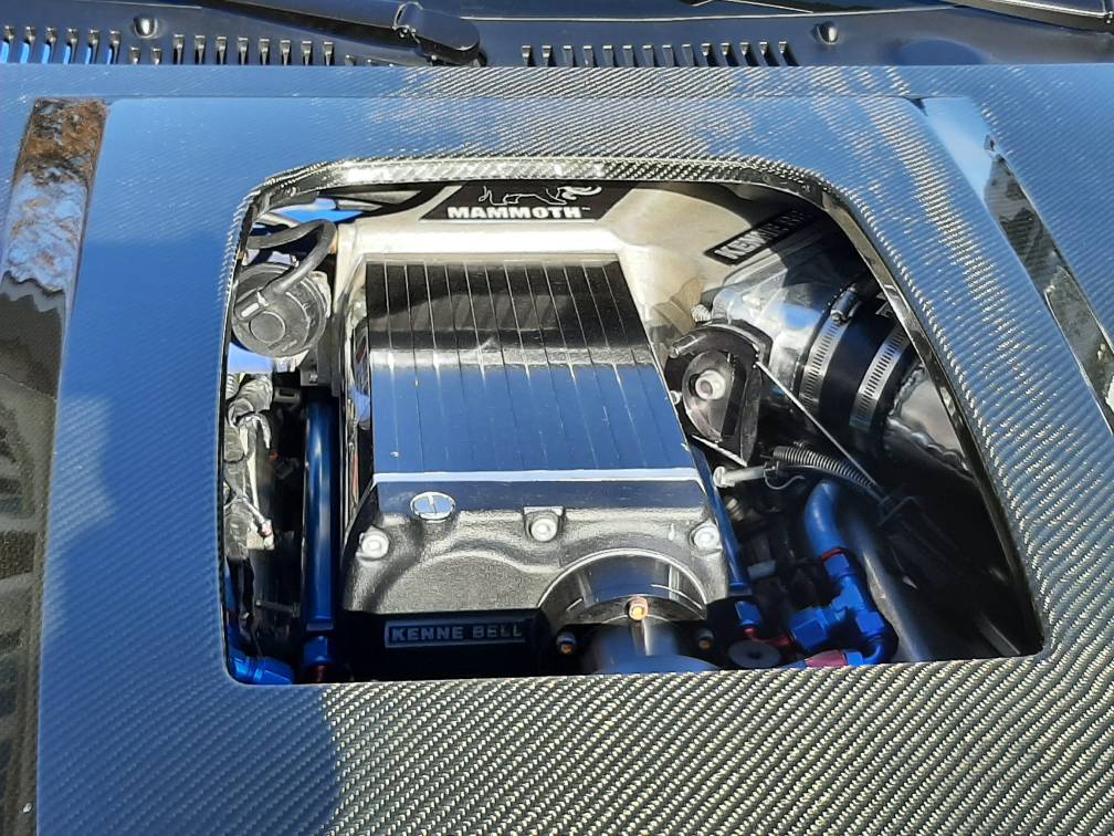 What happened to the Kenne Belle Supercharger Kit for 9901 COBRAs