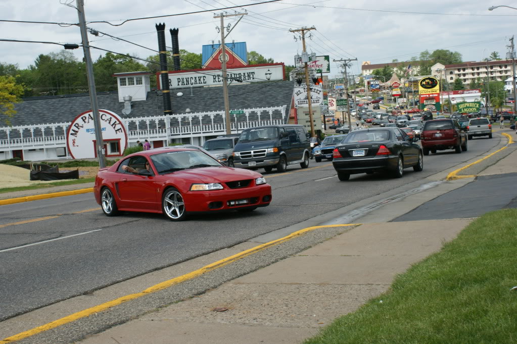 Wisconsin Dells Automotion Car Show