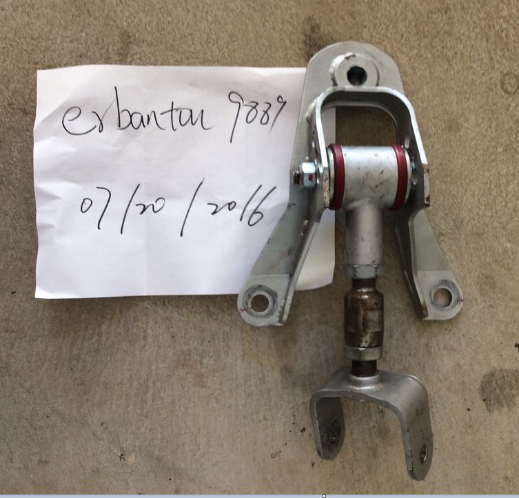 FS steeda upper control arm and bracket, with bend arm and free bump