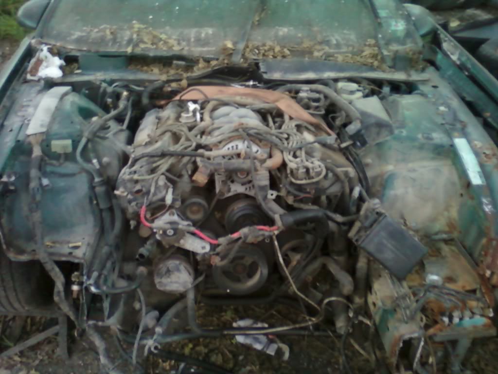 93 lincoln mark 8 part out | SVTPerformance.com