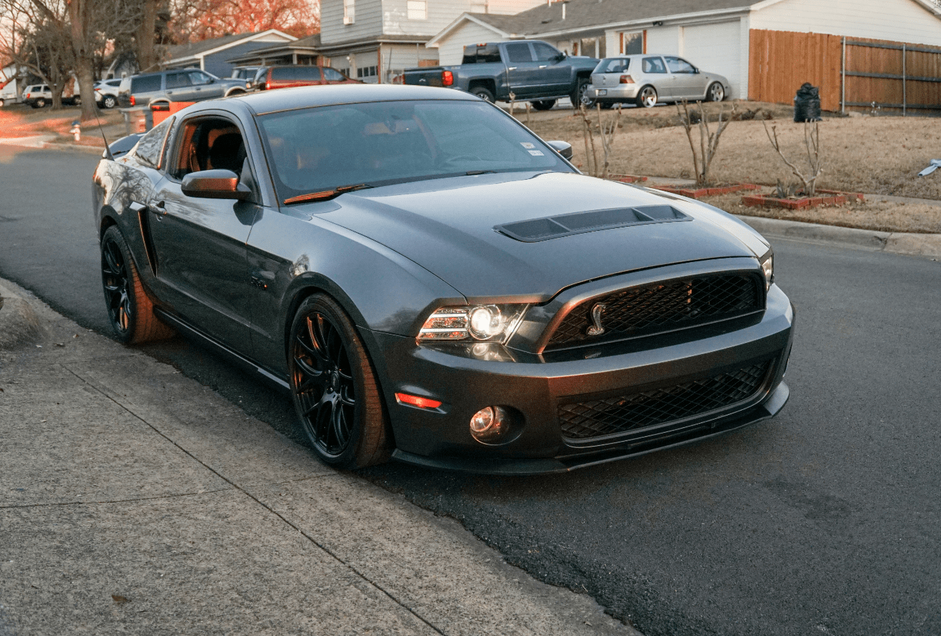 FS 2011 Mustang GT Premium GT500 Body Kit