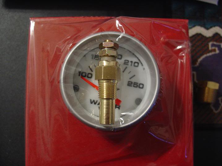 Autometer mech Water Temp gauge install*HELPFUL HINT*