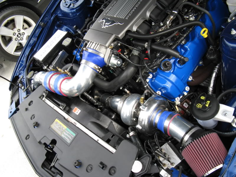 On Performance 05-10 Mustang GT Turbo Kit 3V, 55% OFF