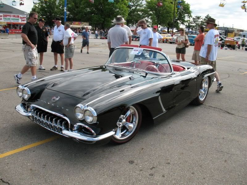 Bobby Alloway Corvette I'm In Love!