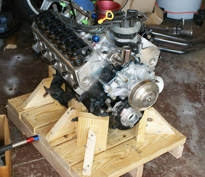 Engine Cradle for coyote for shipping?