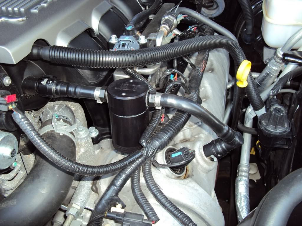 Dual Crank Breathers (PCV Delete) Or Dual Catch Cans? Page 3