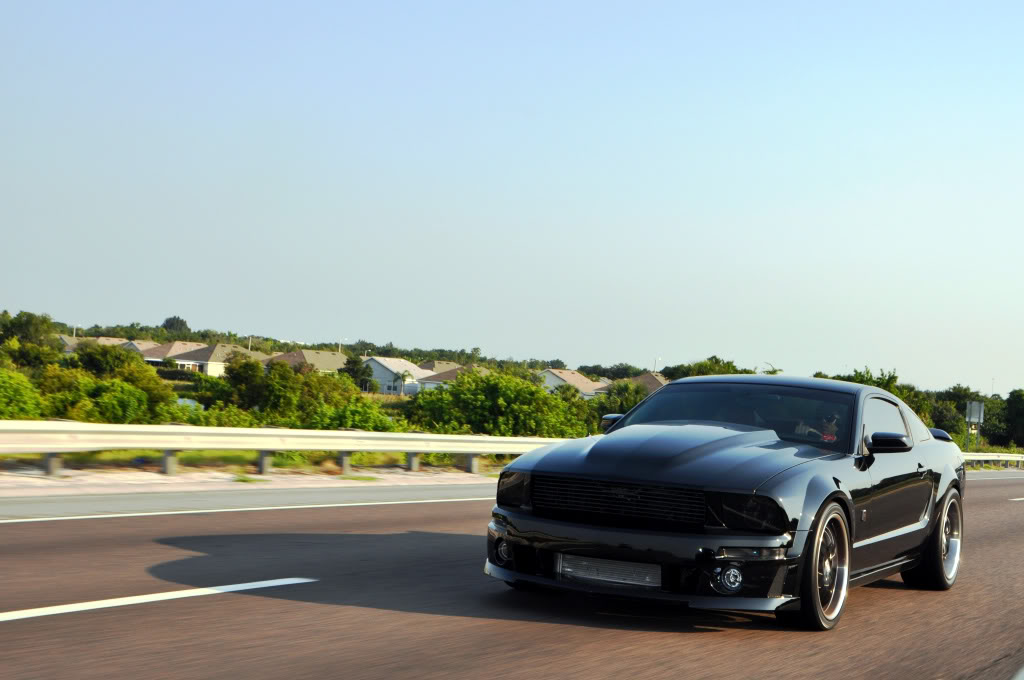 06 Mustang GT with GT500 Drivetrain | SVTPerformance.com