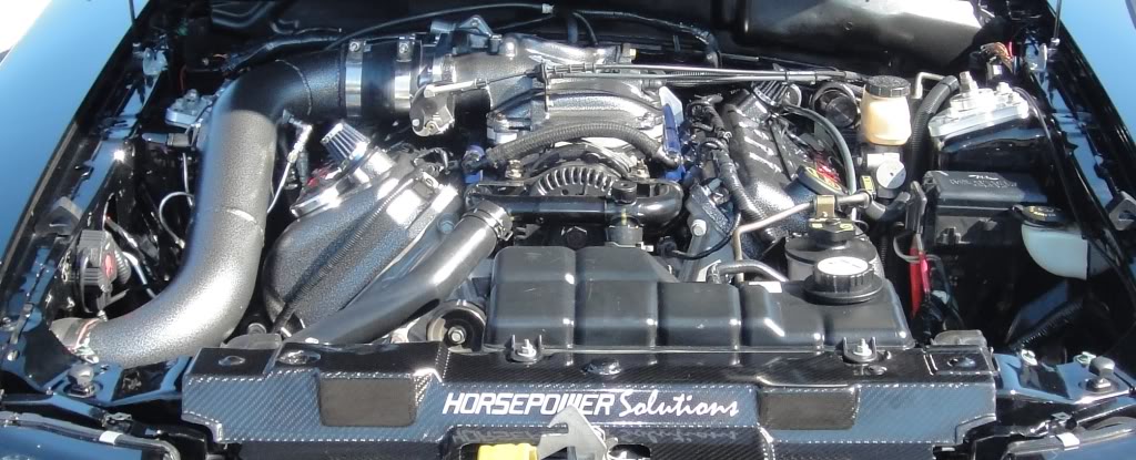 Pics request: painted 99 01 cobra manifolds and engine bays