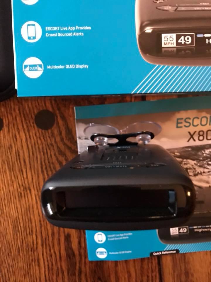 FS: Escort X80 Radar Detector | SVTPerformance.com