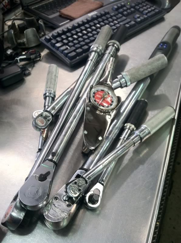 Loose Caliper Bolts!