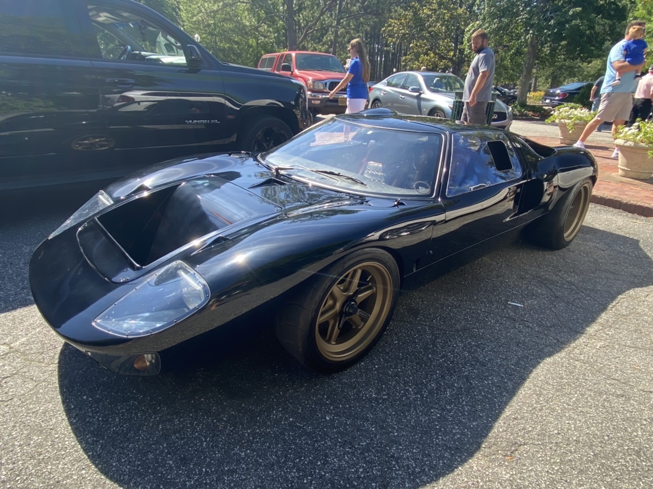 Pinehurst cars and coffee