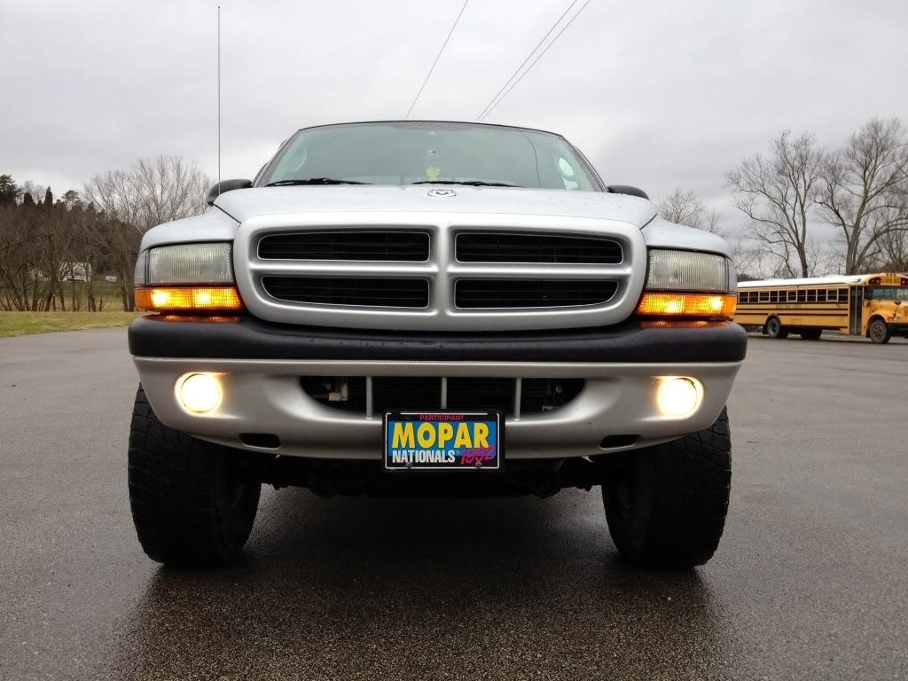 2002 dodge Dakota AWD V8 Lifted | SVTPerformance.com