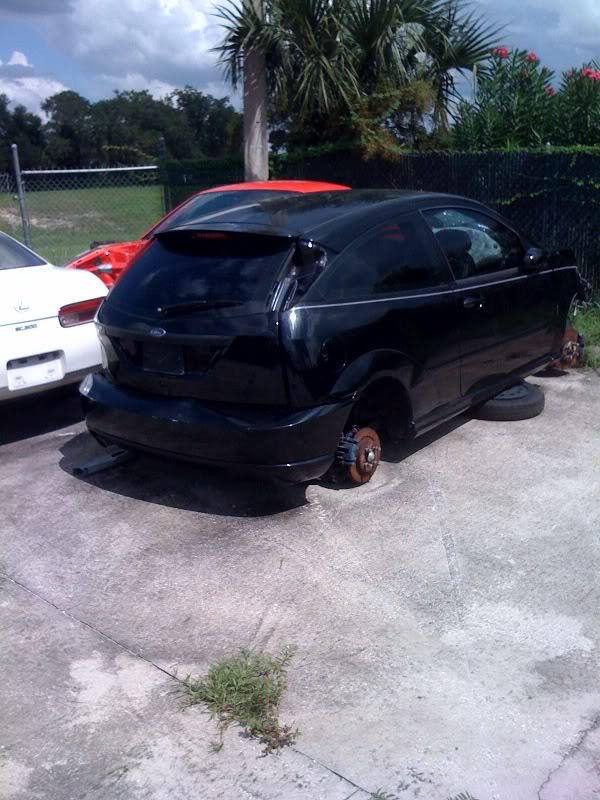 2002 Ford Focus SVT Part Out | SVTPerformance.com