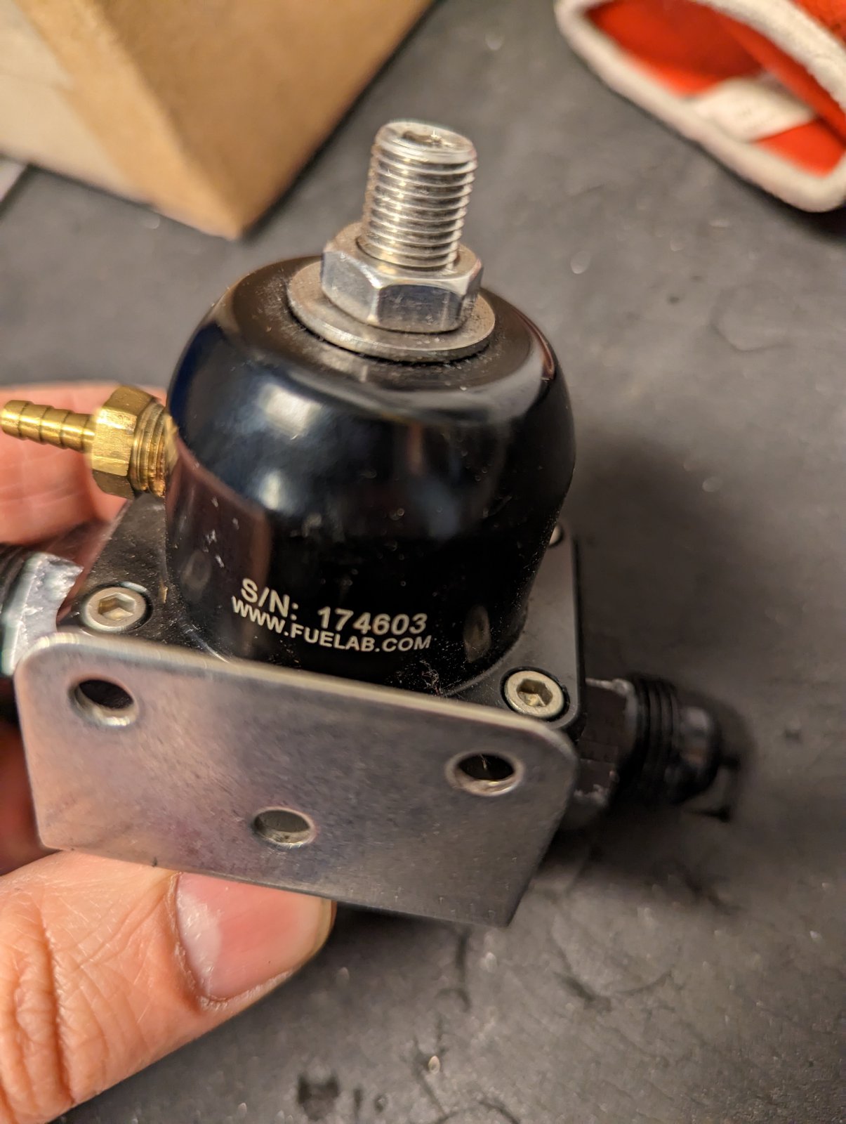 FOR SALE Fuelab 51506 Fuel Pressure Regulator