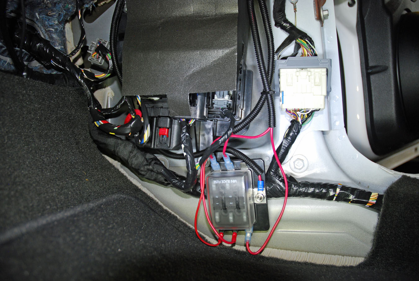Shelby Gauge Pod Wiring