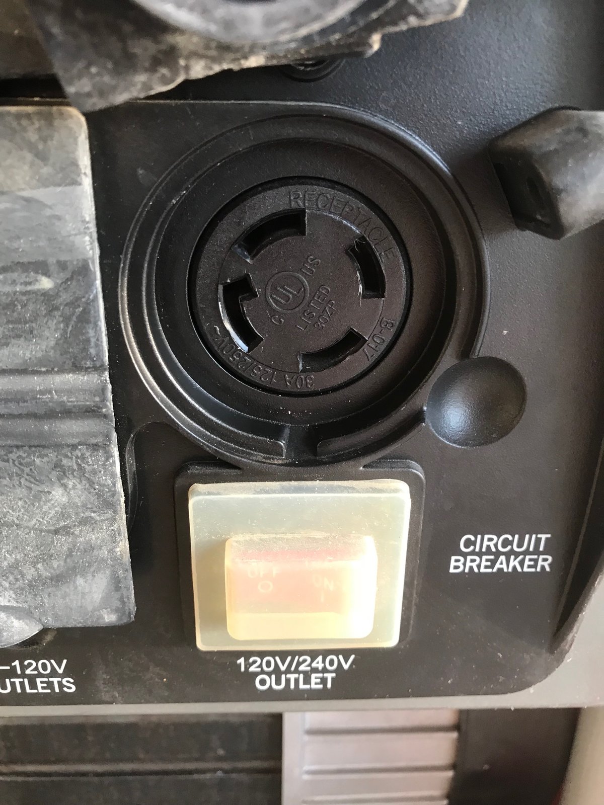 Making a 4 prong to 3 prong Generator adapter