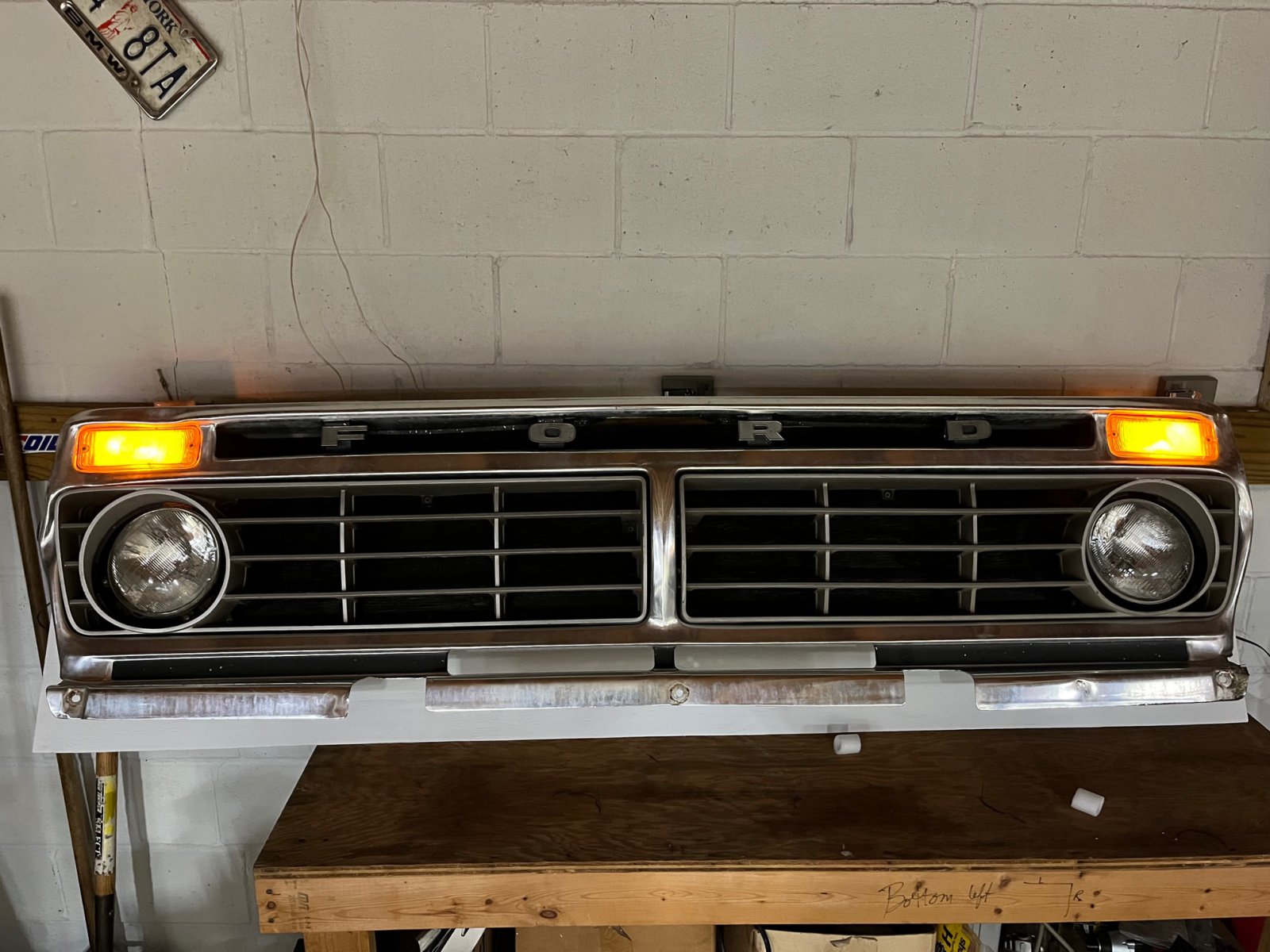 Truck Grille Wall Art