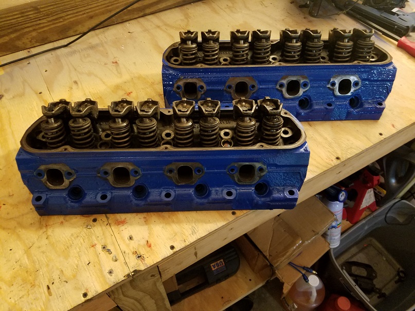 GT40P Heads and Intake