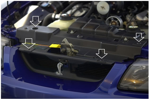 Mustang Hood Latch Adjustment\Modification (Hood Slam Fix