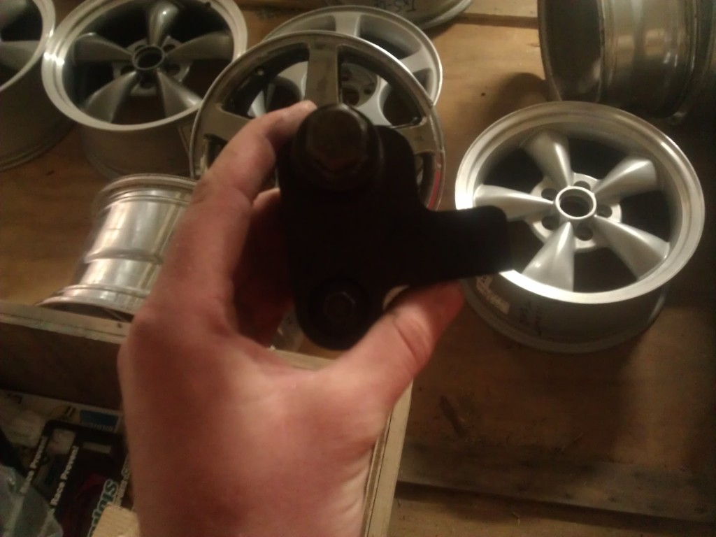 Billetflow snub idler pulley w/ bracket