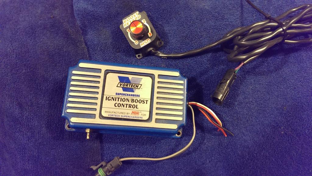MSD /Vortech Boost retard controller