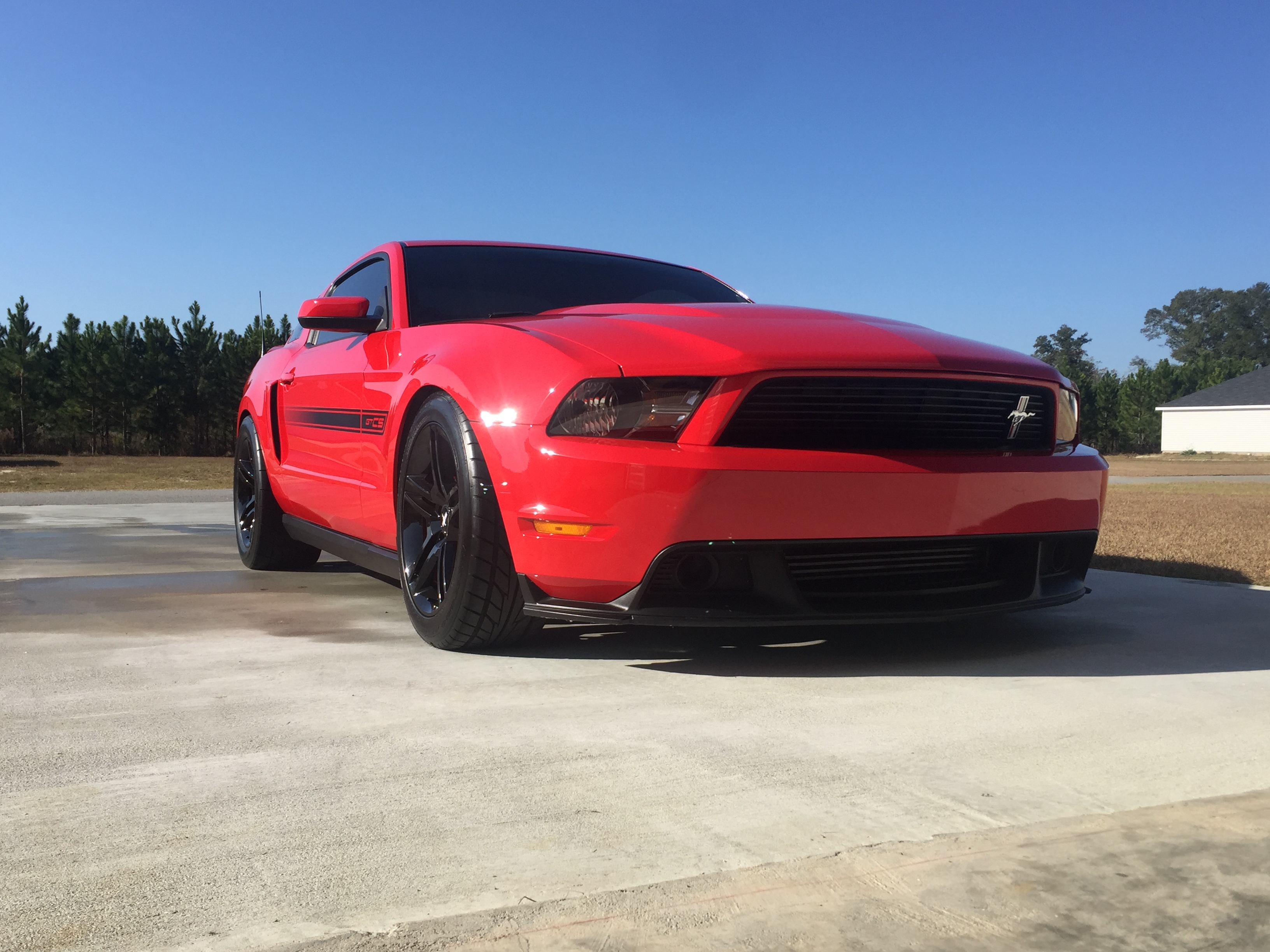 2012 California Special Paxton Auto Race Red