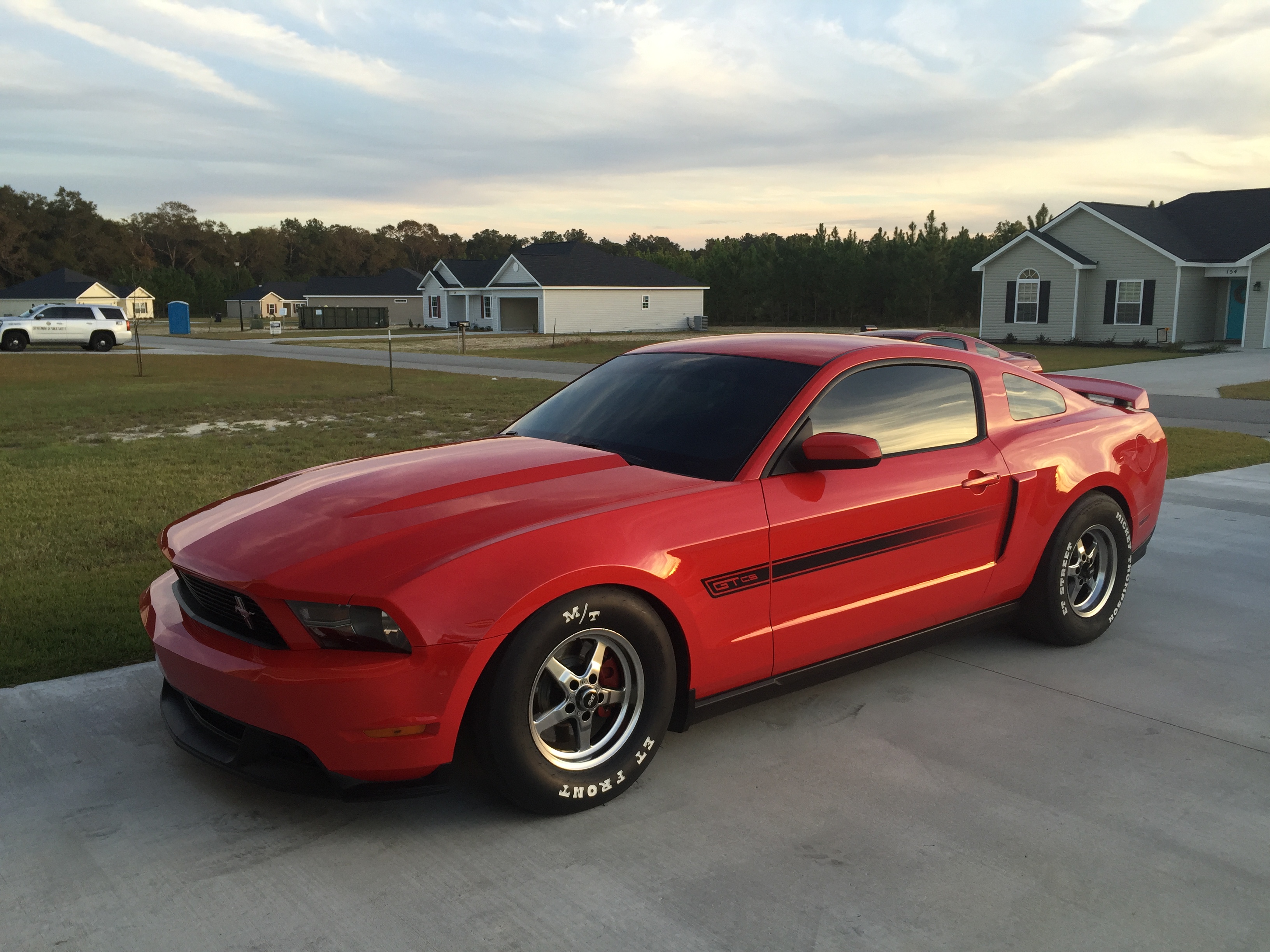 2012 California Special Paxton Auto Race Red