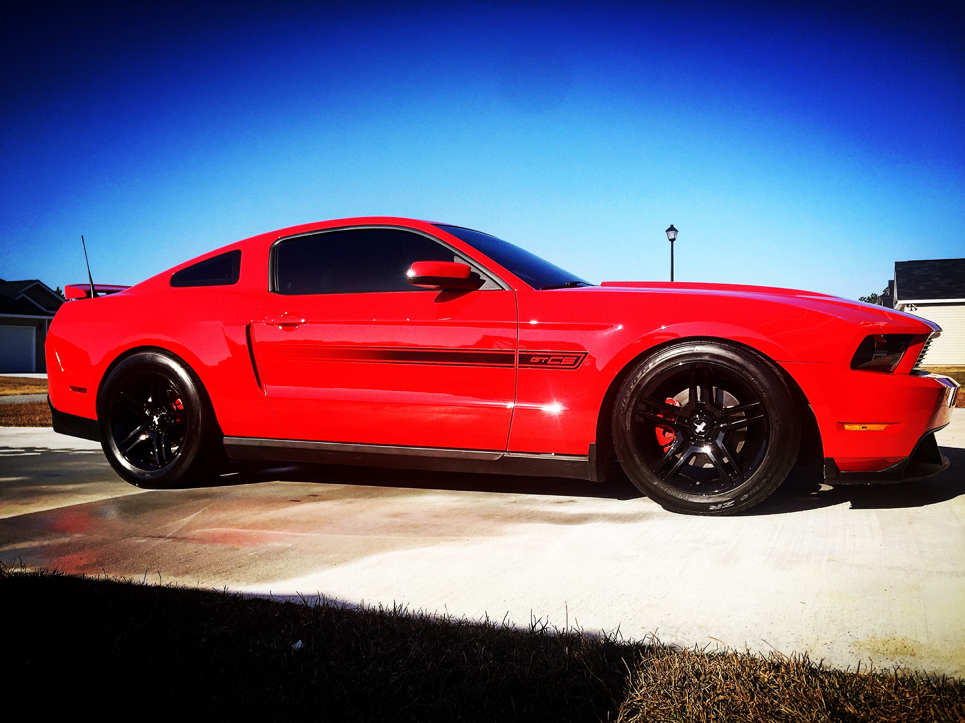 2012 California Special Paxton Auto Race Red