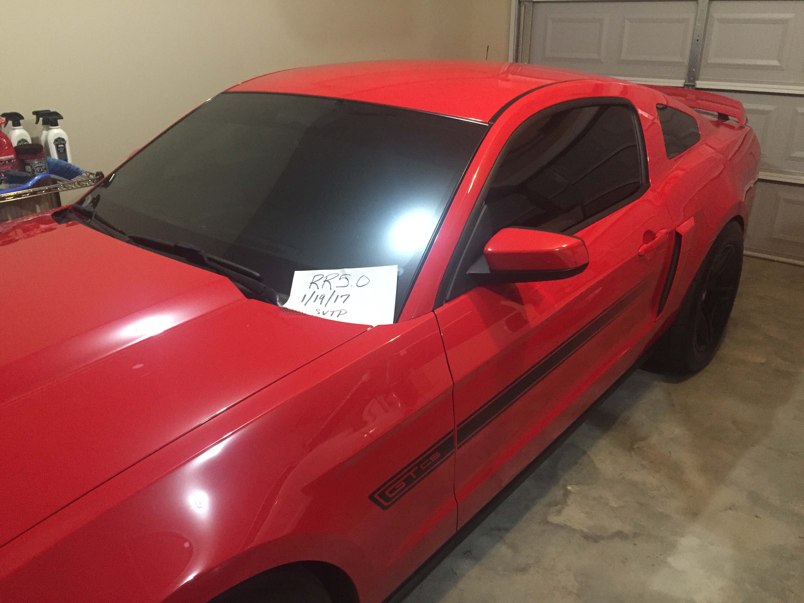 2012 California Special Paxton Auto Race Red