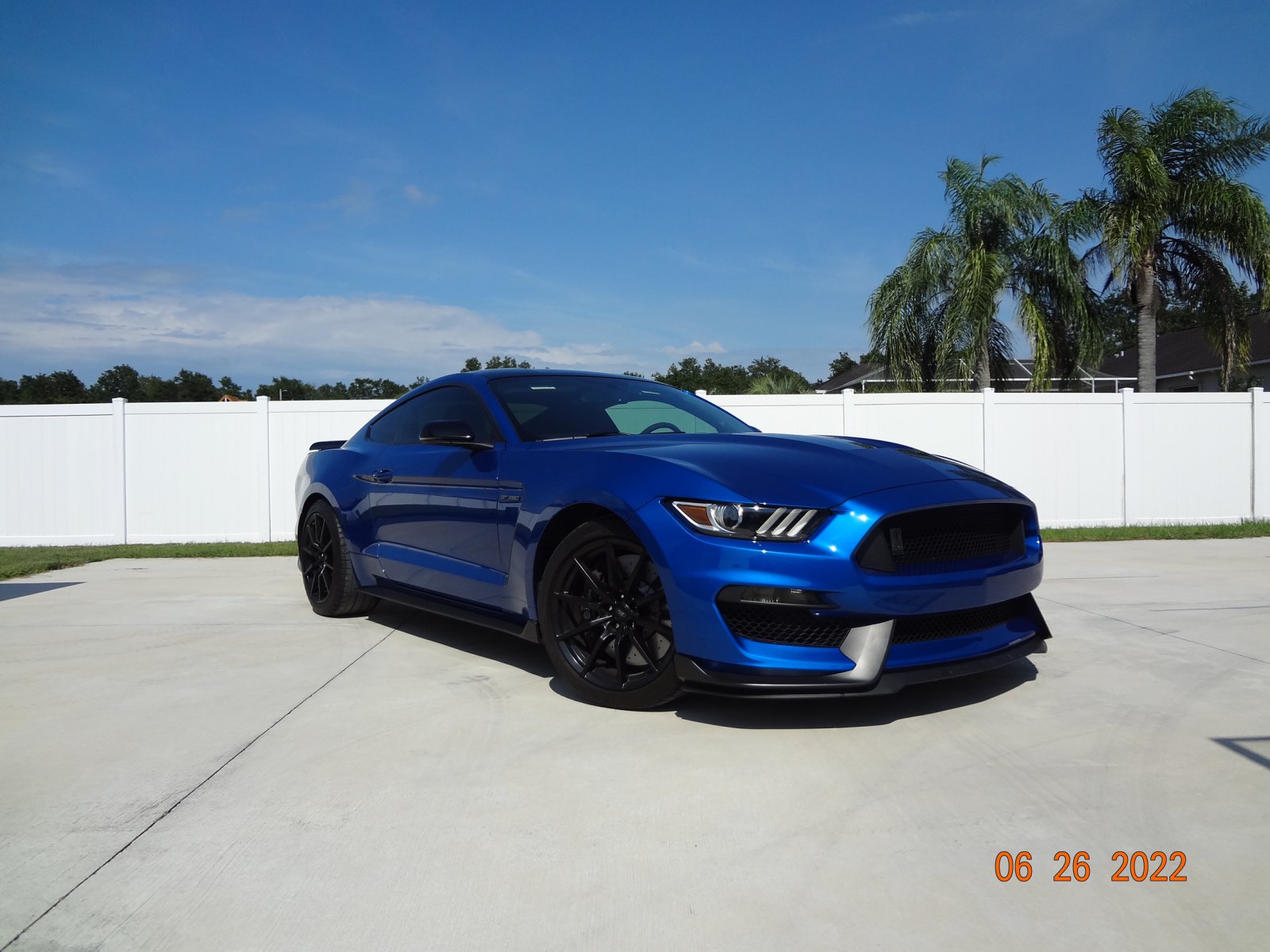 FOR SALE 2017 GT350 Lightning Blue