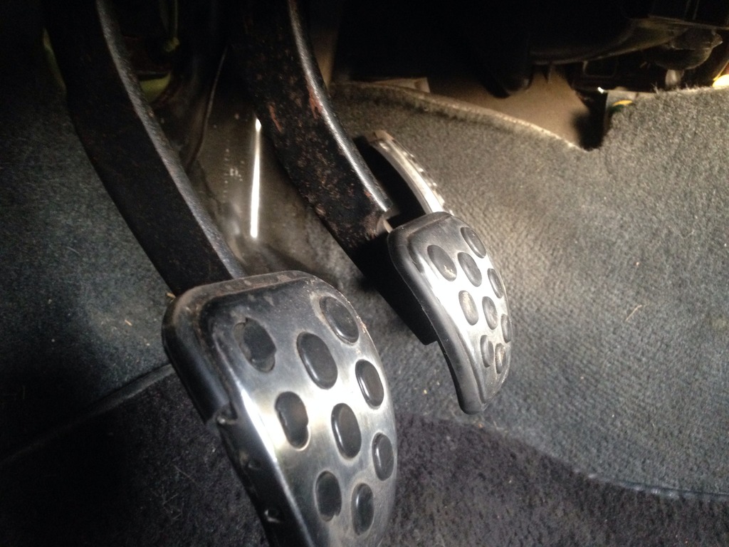 Clutch pedal adjuster/stop?