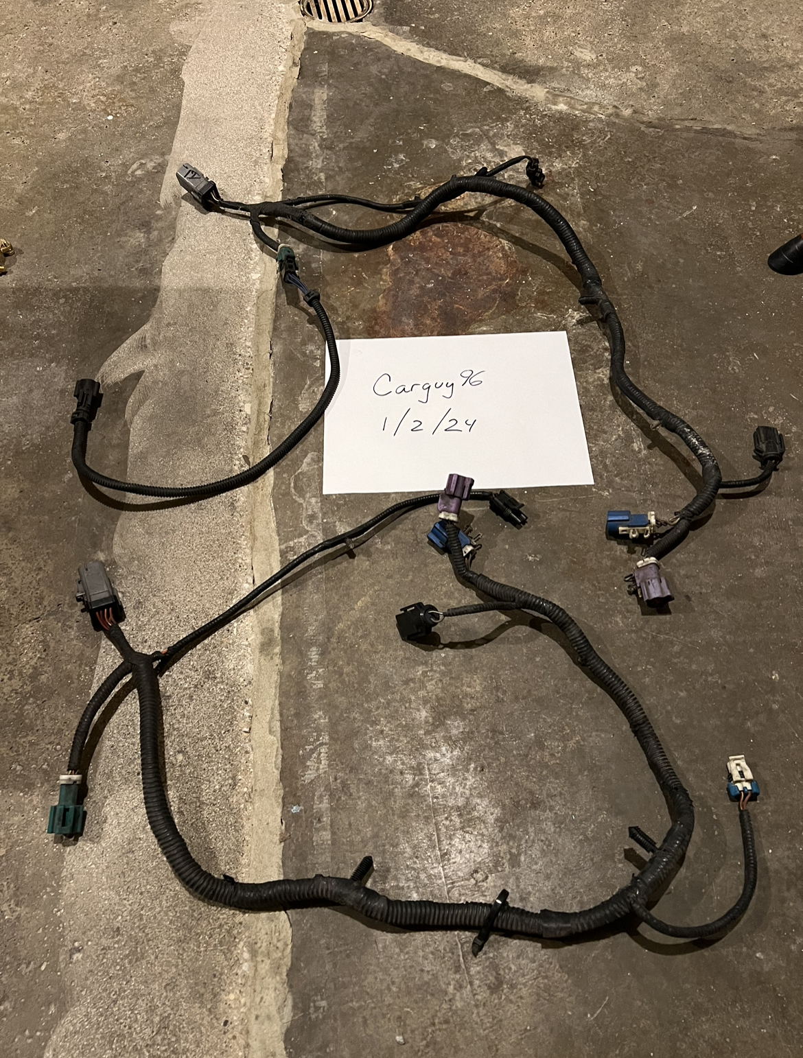 SOLD 03/04 Cobra T56 Wiring Harnesses